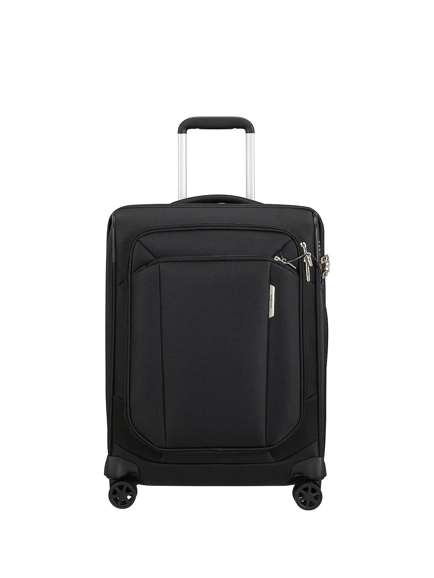 SAMSONITE | Trolly Respark Spinner erweiterbar 55cm Ozone Black | 
